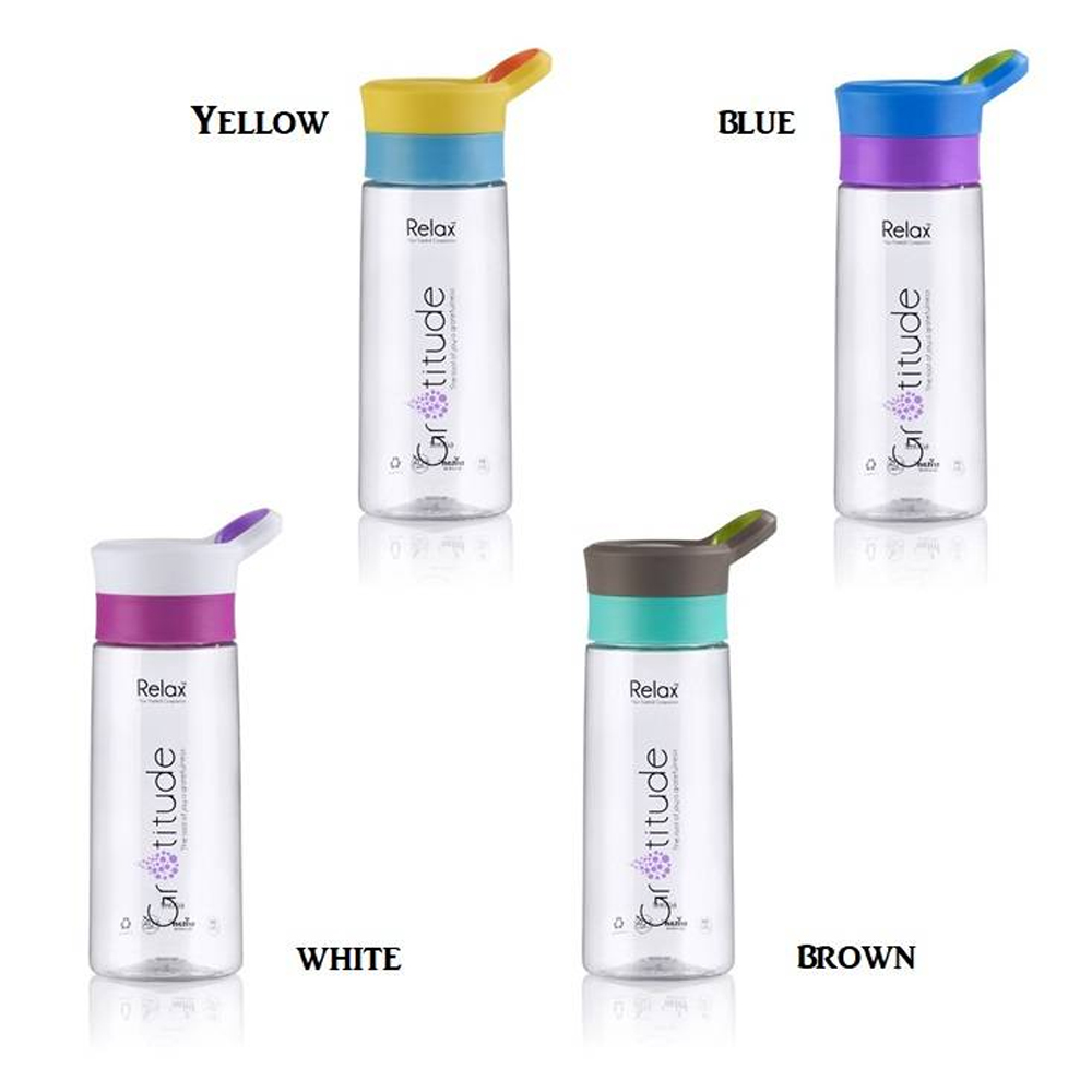 TRITAN WATER BOTTLE  600ML-D8260